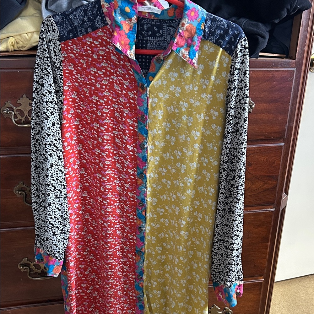 Natural Life Esme Patchwork Dress